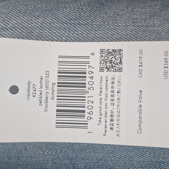 Kate spade crossbody ke477 dumpling - Picture 4 of 5